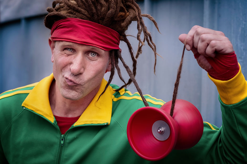 Djuggledy Jonglage Spielbudenfestival Djuggledy Spielbudenfestival